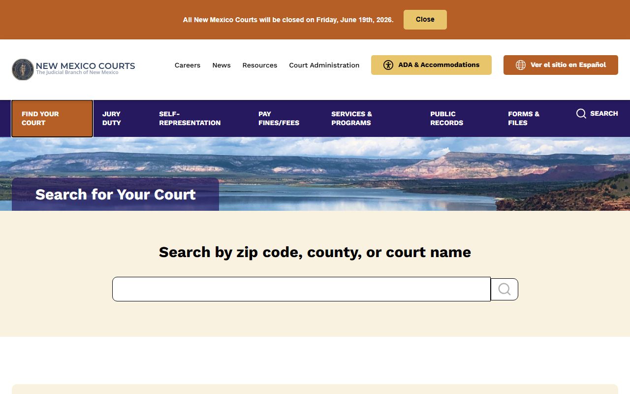 Otero County court records New Mexico court finder